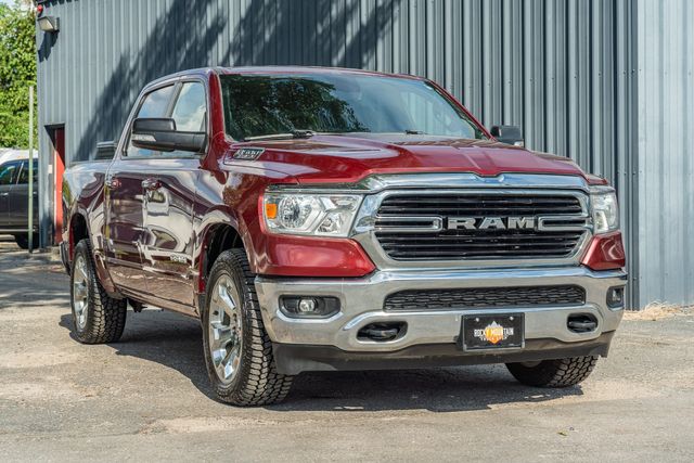 2019 Ram 1500 Big Horn Lone Star Crew Cab 4X4 / 5.7L HEMI V8 | Austin, TX | Rocky Mountain Truck Stop Austin 2019 Ram 1500 Big Horn Lone Star Crew Cab 4X4 / 5.7L HEMI V8 | Austin, TX | Rocky Mountain Truck Stop Austin