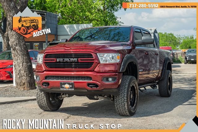 2019 Ram 1500 Big Horn CREW CAB W/ UPGRADES / SUPER LOW MILES | Austin, TX | Rocky Mountain Truck Stop Austin