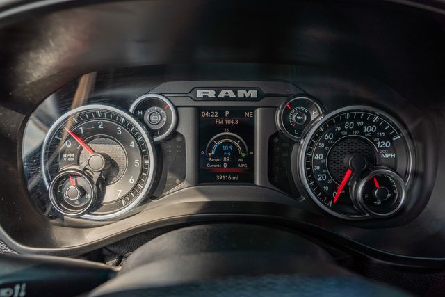 2019 Ram 1500 Big Horn CREW CAB W/ UPGRADES / SUPER LOW MILES | Austin, TX | Rocky Mountain Truck Stop Austin