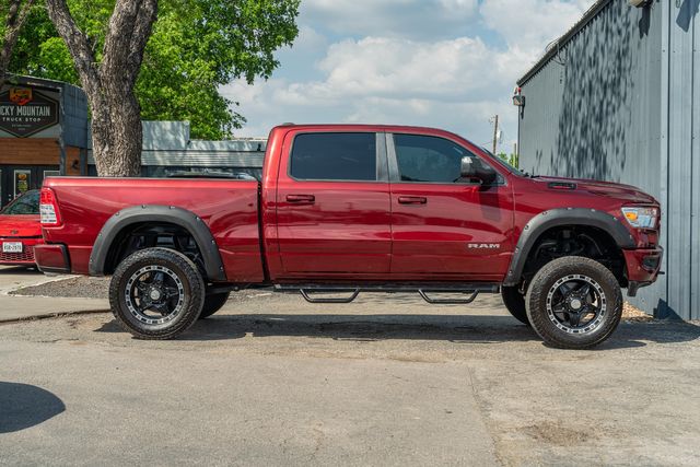 2019 Ram 1500 Big Horn CREW CAB W/ UPGRADES / SUPER LOW MILES | Austin, TX | Rocky Mountain Truck Stop Austin