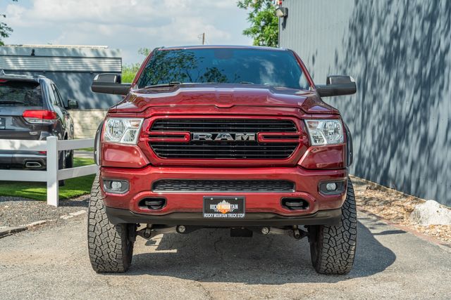 2019 Ram 1500 Big Horn CREW CAB W/ UPGRADES / SUPER LOW MILES | Austin, TX | Rocky Mountain Truck Stop Austin