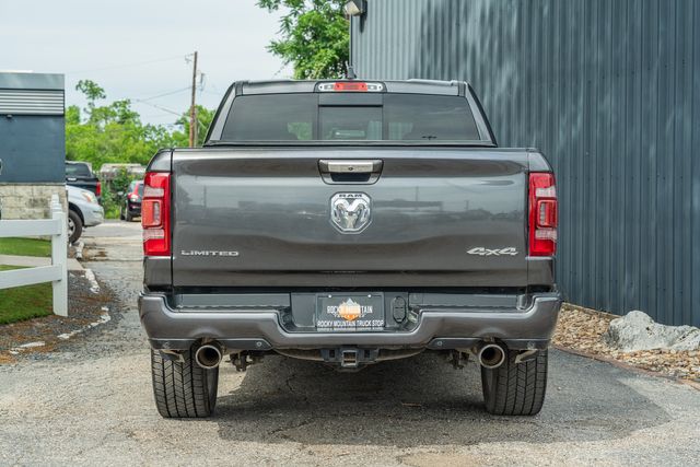 2019 Ram 1500 Limited CREW CAB 4X4 / 5.7 HEMI V8 / TEXAS OWNED | Austin, TX | Rocky Mountain Truck Stop Austin