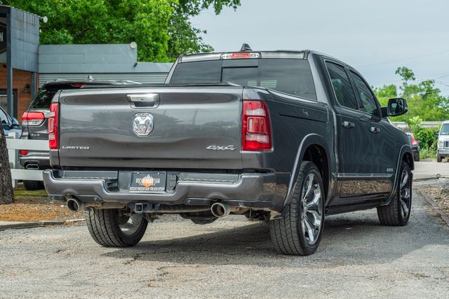 2019 Ram 1500 Limited CREW CAB 4X4 / 5.7 HEMI V8 / TEXAS OWNED | Austin, TX | Rocky Mountain Truck Stop Austin