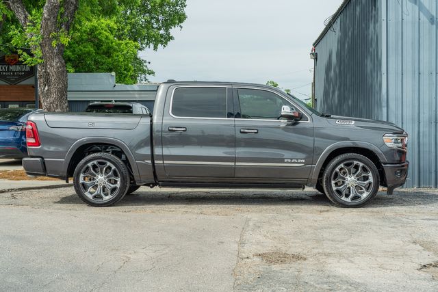 2019 Ram 1500 Limited CREW CAB 4X4 / 5.7 HEMI V8 / TEXAS OWNED | Austin, TX | Rocky Mountain Truck Stop Austin 2019 Ram 1500 Limited CREW CAB 4X4 / 5.7 HEMI V8 / TEXAS OWNED | Austin, TX | Rocky Mountain Truck Stop Austin