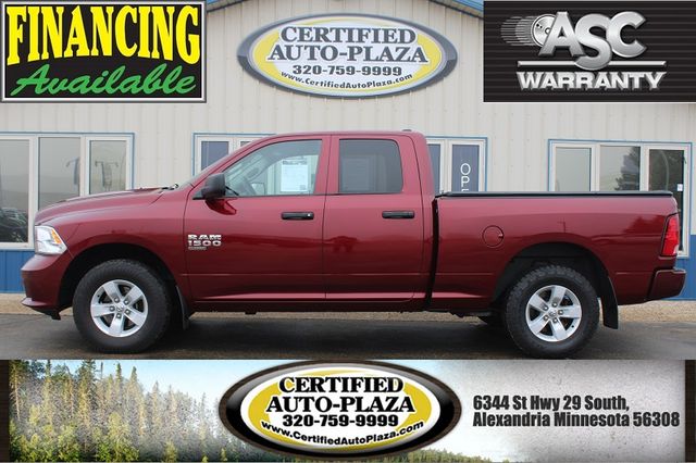 2019 Ram 1500 Classic Express Quadcab 4x4