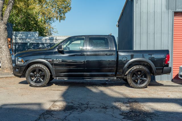 2019 Ram 1500 Classic Warlock CREW CAB 4X2 / CLEAN CARFAX / LUXURY PKG | Austin, TX | Rocky Mountain Truck Stop Austin 2019 Ram 1500 Classic Warlock CREW CAB 4X2 / CLEAN CARFAX / LUXURY PKG | Austin, TX | Rocky Mountain Truck Stop Austin