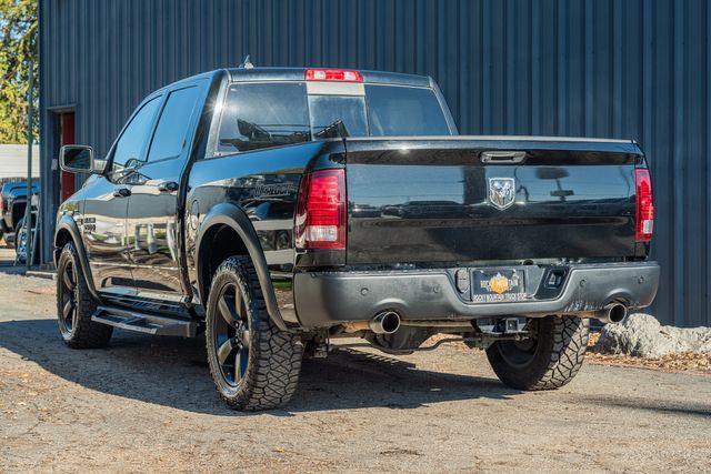 2019 Ram 1500 Classic Warlock CREW CAB 4X2 / CLEAN CARFAX / LUXURY PKG | Austin, TX | Rocky Mountain Truck Stop Austin 2019 Ram 1500 Classic Warlock CREW CAB 4X2 / CLEAN CARFAX / LUXURY PKG | Austin, TX | Rocky Mountain Truck Stop Austin