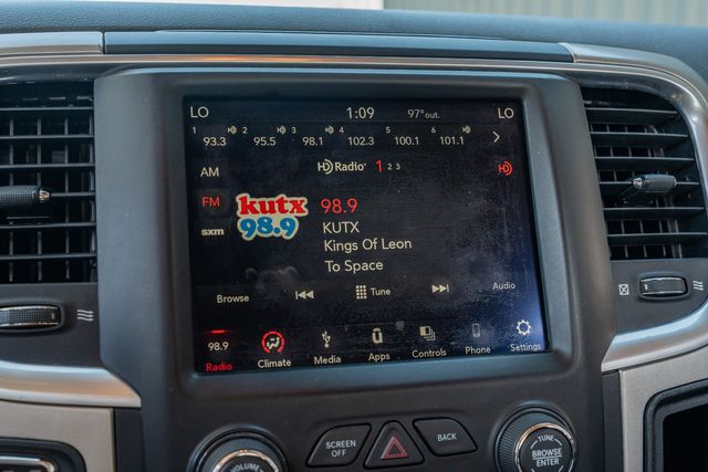 2019 Ram 1500 Classic Warlock CREW CAB 4X2 / CLEAN CARFAX / LUXURY PKG | Austin, TX | Rocky Mountain Truck Stop Austin 2019 Ram 1500 Classic Warlock CREW CAB 4X2 / CLEAN CARFAX / LUXURY PKG | Austin, TX | Rocky Mountain Truck Stop Austin