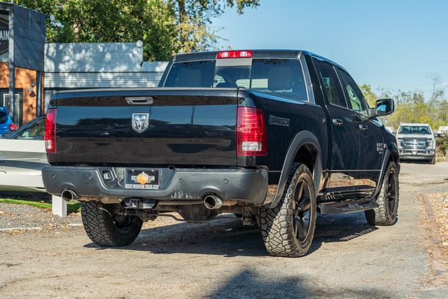 2019 Ram 1500 Classic Warlock CREW CAB 4X2 / CLEAN CARFAX / LUXURY PKG | Austin, TX | Rocky Mountain Truck Stop Austin 2019 Ram 1500 Classic Warlock CREW CAB 4X2 / CLEAN CARFAX / LUXURY PKG | Austin, TX | Rocky Mountain Truck Stop Austin