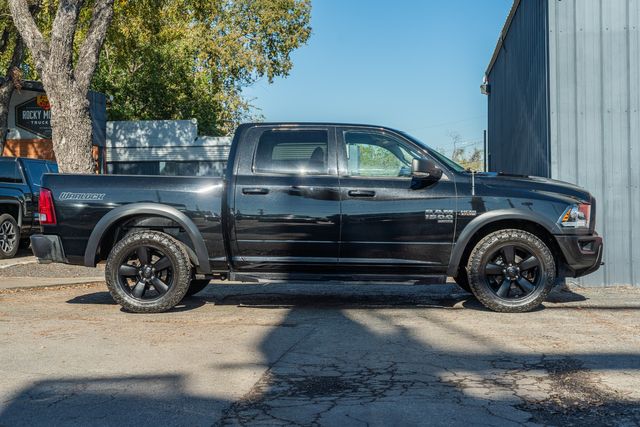 2019 Ram 1500 Classic Warlock CREW CAB 4X2 / CLEAN CARFAX / LUXURY PKG | Austin, TX | Rocky Mountain Truck Stop Austin 2019 Ram 1500 Classic Warlock CREW CAB 4X2 / CLEAN CARFAX / LUXURY PKG | Austin, TX | Rocky Mountain Truck Stop Austin