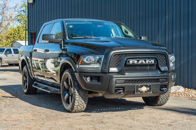2019 Ram 1500 Classic Warlock CREW CAB 4X2 / CLEAN CARFAX / LUXURY PKG | Austin, TX | Rocky Mountain Truck Stop Austin 2019 Ram 1500 Classic Warlock CREW CAB 4X2 / CLEAN CARFAX / LUXURY PKG | Austin, TX | Rocky Mountain Truck Stop Austin
