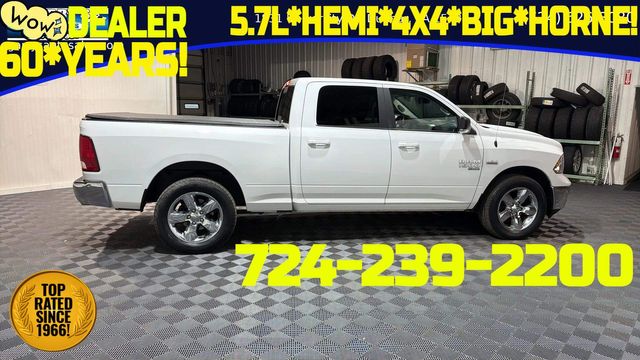 2019 Ram 1500 Classic 4X4 HEMI Big Horn | Bentleyville, Pennsylvania | Tregembo Motors