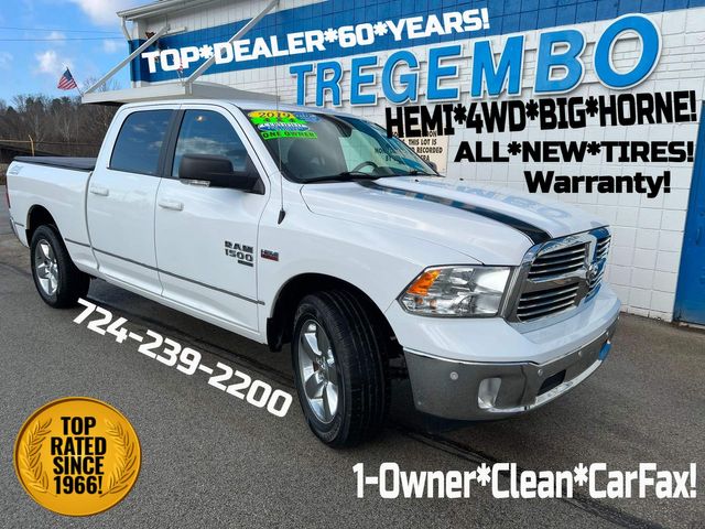 2019 Ram 1500 Classic 4X4 HEMI Big Horn | Bentleyville, Pennsylvania | Tregembo Motors