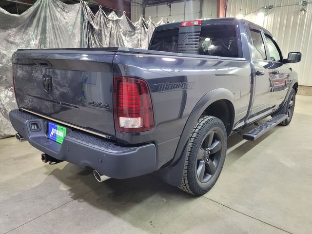2019 Ram 1500 Classic Warlock - Financing - Transparent Pricing | Dickinson, ND | Autorama Auto Sales and Rentals