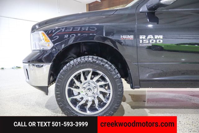 2019 Ram 1500 Classic Big Horn 4x4 5.7L Hemi Low Miles Financing LEVELED