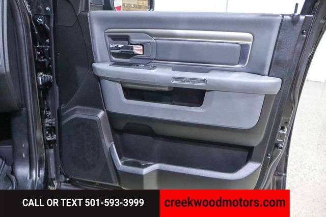 2019 Ram 1500 Classic Big Horn 4x4 5.7L Hemi Low Miles Financing LEVELED