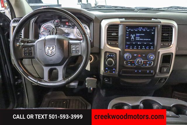 2019 Ram 1500 Classic Big Horn 4x4 5.7L Hemi Low Miles Financing LEVELED