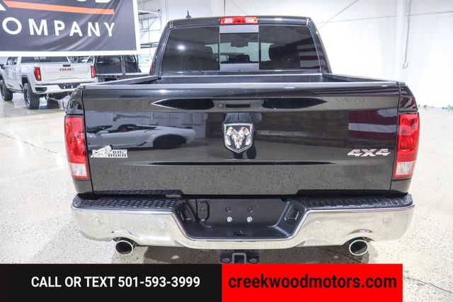 2019 Ram 1500 Classic Big Horn 4x4 5.7L Hemi Low Miles Financing LEVELED