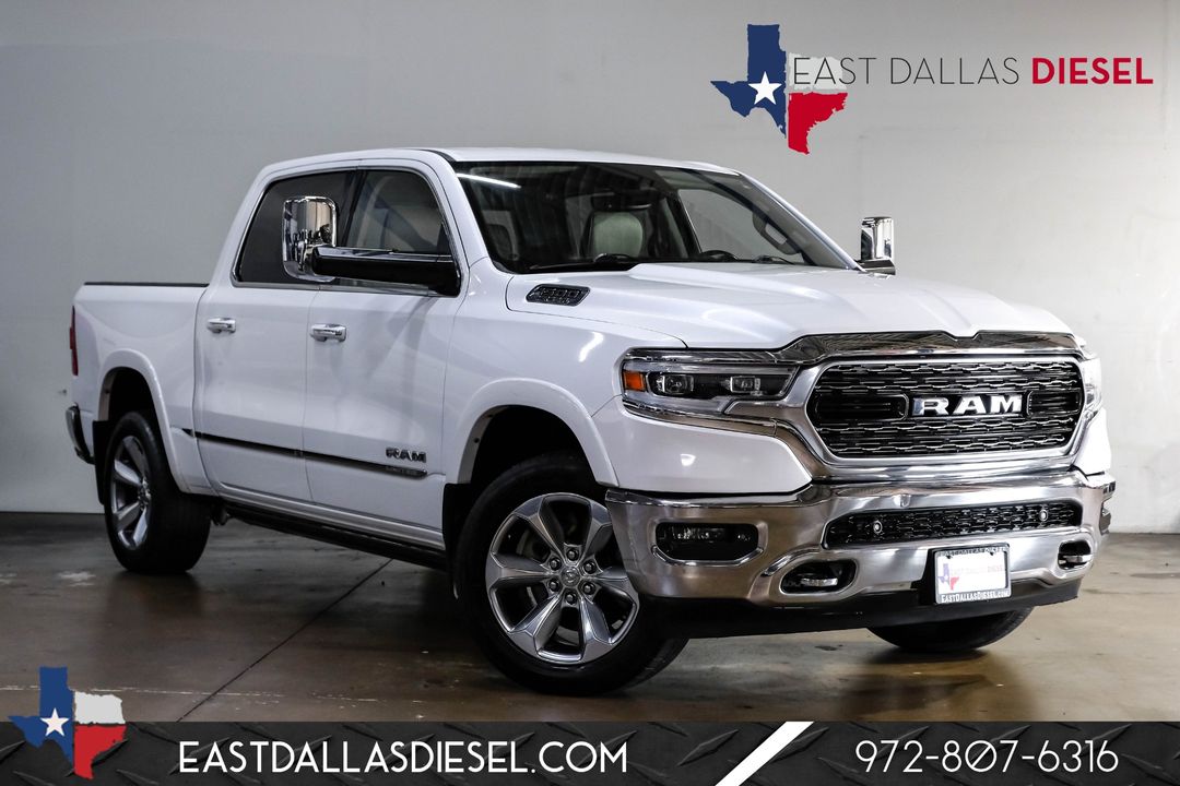 2019 Ram 1500 Limited Edition 4WD ADVANCED SAFETY 33-Gallon Tank