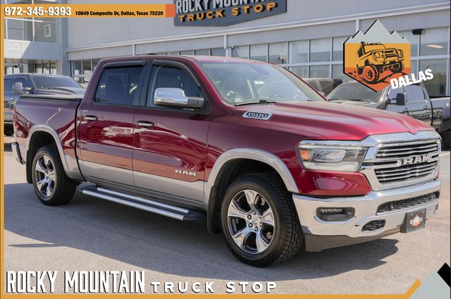 2019 Ram 1500 Laramie CREW CAB 4X4 / LOADED / GOOD RELIABILITY | Austin, TX | Rocky Mountain Truck Stop Austin