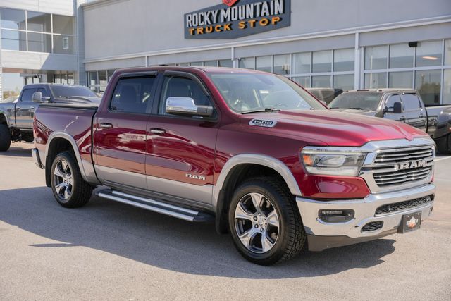 2019 Ram 1500 Laramie CREW CAB 4X4 / LOADED / GOOD RELIABILITY | Austin, TX | Rocky Mountain Truck Stop Austin