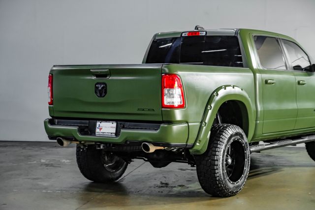 2019 Ram 1500 SCA Black Widow MILITARY EDITION 5C4BW Lifted 35" | Dallas, TX | East Dallas Diesel 2019 Ram 1500 SCA Black Widow MILITARY EDITION 5C4BW Lifted 35" | Dallas, TX | East Dallas Diesel