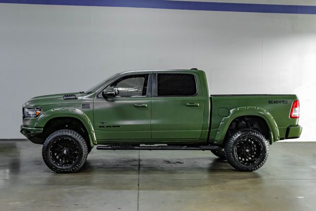 2019 Ram 1500 SCA Black Widow MILITARY EDITION 5C4BW Lifted 35" | Dallas, TX | East Dallas Diesel 2019 Ram 1500 SCA Black Widow MILITARY EDITION 5C4BW Lifted 35" | Dallas, TX | East Dallas Diesel