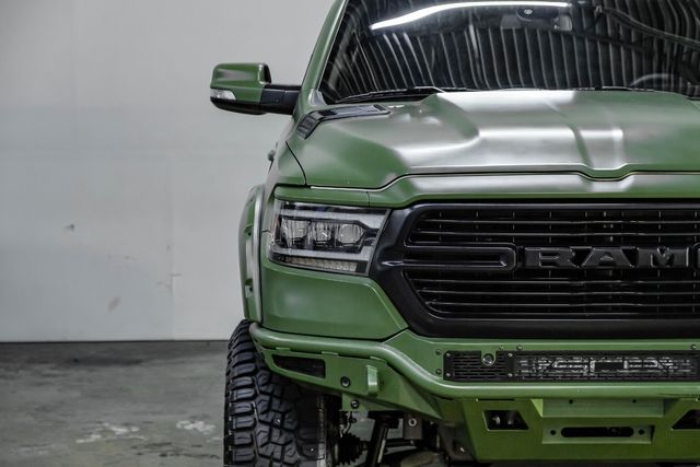 2019 Ram 1500 SCA Black Widow MILITARY EDITION 5C4BW Lifted 35" | Dallas, TX | East Dallas Diesel 2019 Ram 1500 SCA Black Widow MILITARY EDITION 5C4BW Lifted 35" | Dallas, TX | East Dallas Diesel