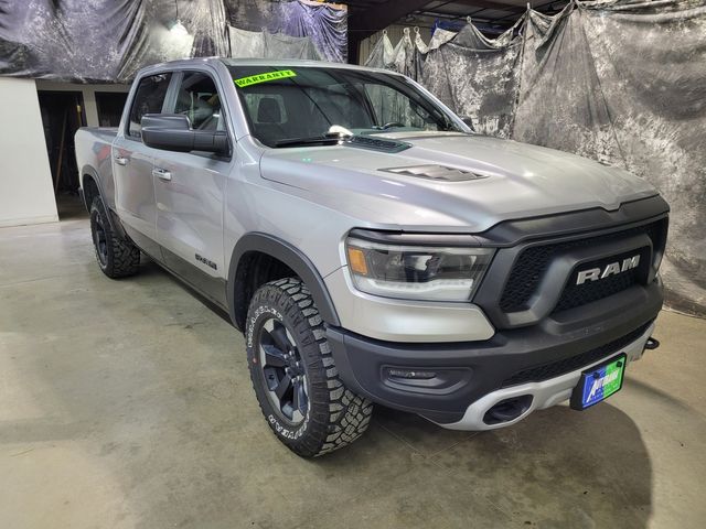 2019 Ram 1500 Rebel Crew 5.7L V8 - Warranty - No Hidden Fees - | Dickinson, ND | Autorama Auto Sales and Rentals 2019 Ram 1500 Rebel Crew 5.7L V8 - Warranty - No Hidden Fees - | Dickinson, ND | Autorama Auto Sales and Rentals