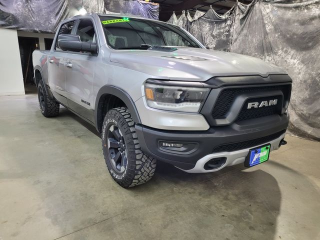 2019 Ram 1500 Rebel Crew 5.7L V8 - Warranty - No Hidden Fees - | Dickinson, ND | Autorama Auto Sales and Rentals 2019 Ram 1500 Rebel Crew 5.7L V8 - Warranty - No Hidden Fees - | Dickinson, ND | Autorama Auto Sales and Rentals