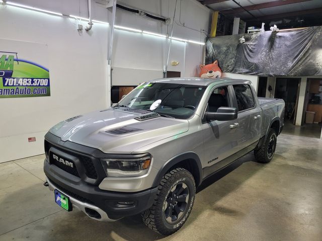 2019 Ram 1500 Rebel Crew 5.7L V8 - Warranty - No Hidden Fees - | Dickinson, ND | Autorama Auto Sales and Rentals 2019 Ram 1500 Rebel Crew 5.7L V8 - Warranty - No Hidden Fees - | Dickinson, ND | Autorama Auto Sales and Rentals