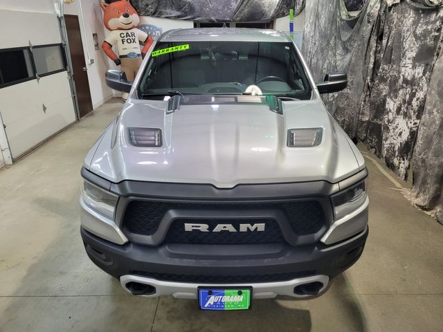 2019 Ram 1500 Rebel Crew 5.7L V8 - Warranty - No Hidden Fees - | Dickinson, ND | Autorama Auto Sales and Rentals 2019 Ram 1500 Rebel Crew 5.7L V8 - Warranty - No Hidden Fees - | Dickinson, ND | Autorama Auto Sales and Rentals