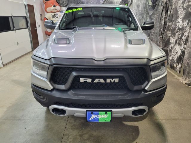 2019 Ram 1500 Rebel Crew 5.7L V8 - Warranty - Financing - | Dickinson, ND | Autorama Auto Sales and Rentals 2019 Ram 1500 Rebel Crew 5.7L V8 - Warranty - Financing - | Dickinson, ND | Autorama Auto Sales and Rentals