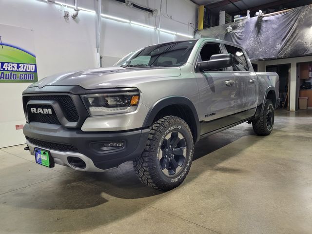 2019 Ram 1500 Rebel Crew 5.7L V8 - Warranty - Financing - | Dickinson, ND | Autorama Auto Sales and Rentals 2019 Ram 1500 Rebel Crew 5.7L V8 - Warranty - Financing - | Dickinson, ND | Autorama Auto Sales and Rentals