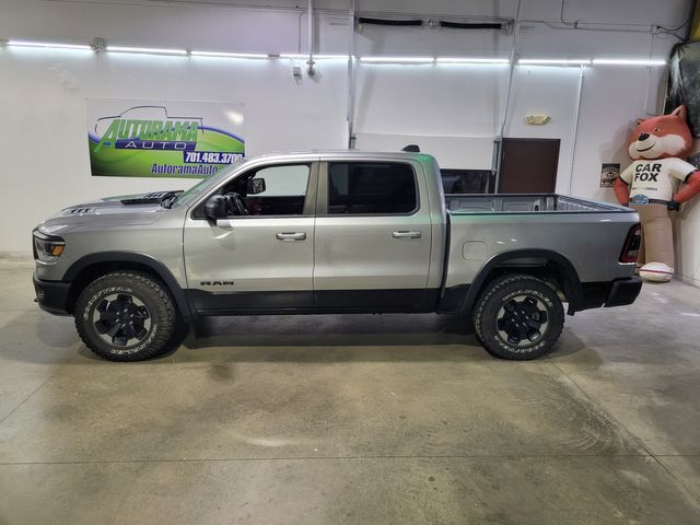 2019 Ram 1500 Rebel Crew 5.7L V8 - Warranty - No Hidden Fees - | Dickinson, ND | Autorama Auto Sales and Rentals 2019 Ram 1500 Rebel Crew 5.7L V8 - Warranty - No Hidden Fees - | Dickinson, ND | Autorama Auto Sales and Rentals