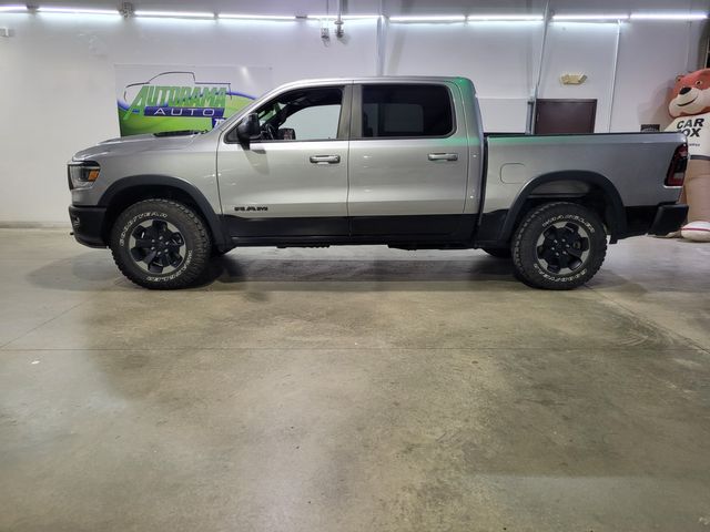 2019 Ram 1500 Rebel Crew 5.7L V8 - Warranty - Financing - | Dickinson, ND | Autorama Auto Sales and Rentals 2019 Ram 1500 Rebel Crew 5.7L V8 - Warranty - Financing - | Dickinson, ND | Autorama Auto Sales and Rentals