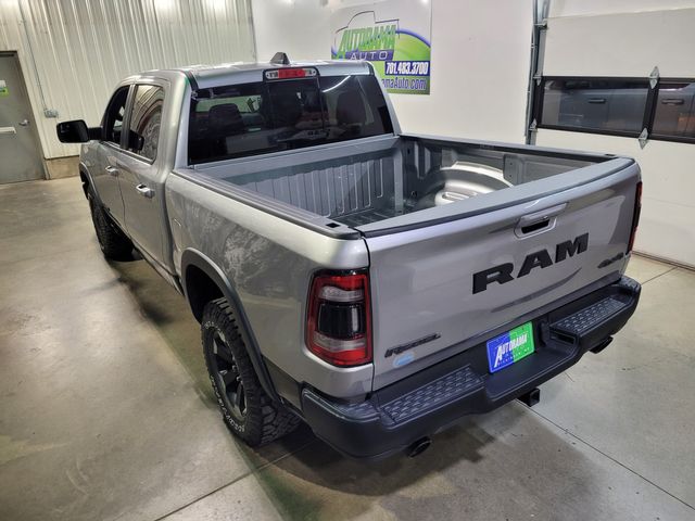 2019 Ram 1500 Rebel Crew 5.7L V8 - Warranty - No Hidden Fees - | Dickinson, ND | Autorama Auto Sales and Rentals 2019 Ram 1500 Rebel Crew 5.7L V8 - Warranty - No Hidden Fees - | Dickinson, ND | Autorama Auto Sales and Rentals