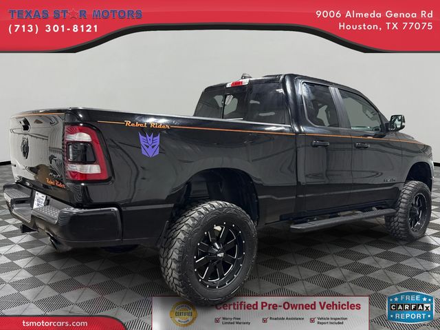 2019 Ram 1500 REBEL | Houston, TX | Texas Star Motors 2019 Ram 1500 REBEL | Houston, TX | Texas Star Motors