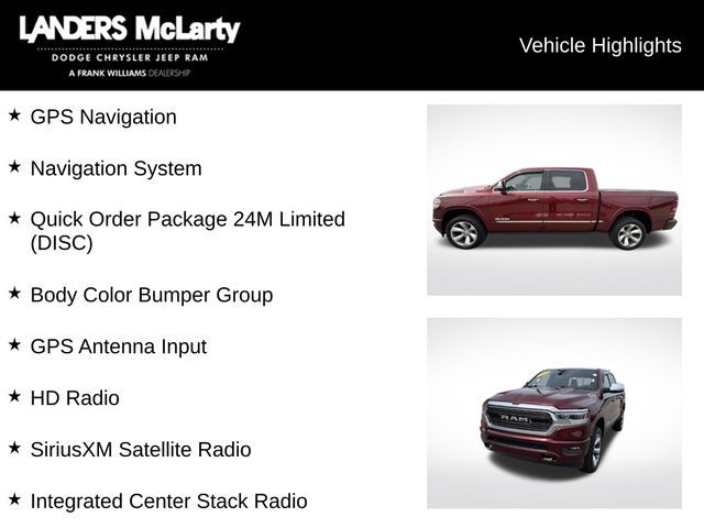 2019 Ram 1500 Limited