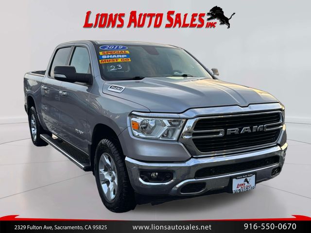2019 Ram 1500 Big Horn 4 x 4 | Sacramento, CA | Lions Auto Sales 