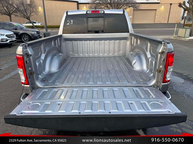 2019 Ram 1500 Big Horn 4 x 4 