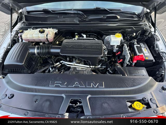 2019 Ram 1500 Big Horn 4 x 4 