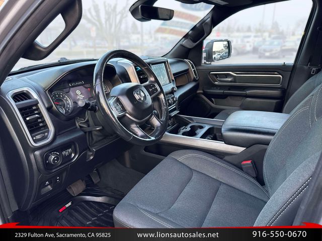 2019 Ram 1500 Big Horn 4 x 4 