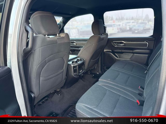 2019 Ram 1500 Big Horn 4 x 4 