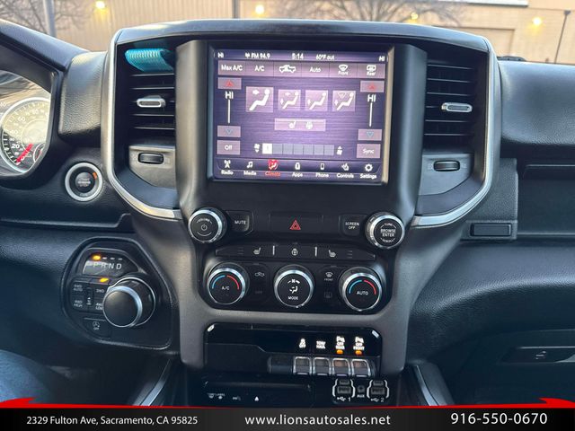 2019 Ram 1500 Big Horn 4 x 4 