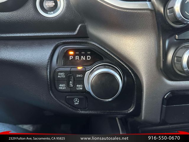 2019 Ram 1500 Big Horn 4 x 4 