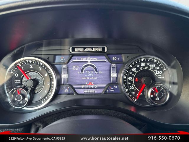 2019 Ram 1500 Big Horn 4 x 4 