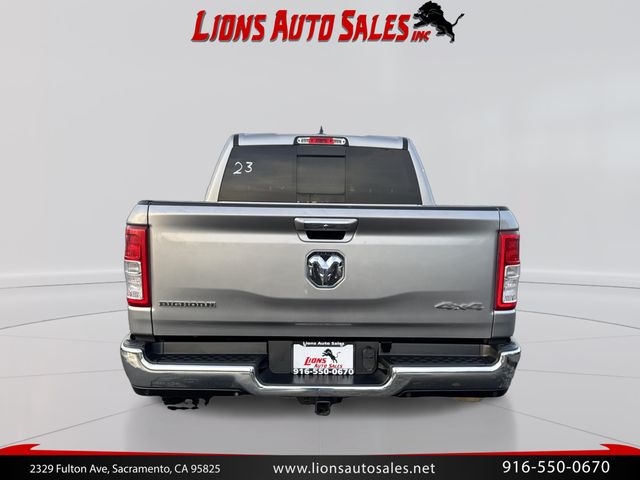 2019 Ram 1500 Big Horn 4 x 4 