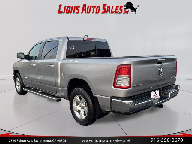 2019 Ram 1500 Big Horn 4 x 4 