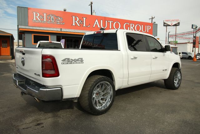 2019 Ram 1500 Laramie | San Antonio, TX | R&L Certified Auto Group 2019 Ram 1500 Laramie | San Antonio, TX | R&L Certified Auto Group